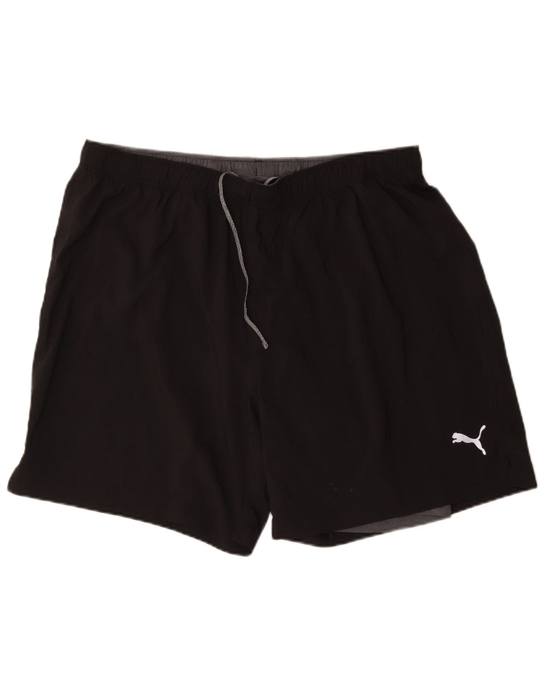 Męskie spodenki sportowe Puma z grafiką 2XL, czarny poliester