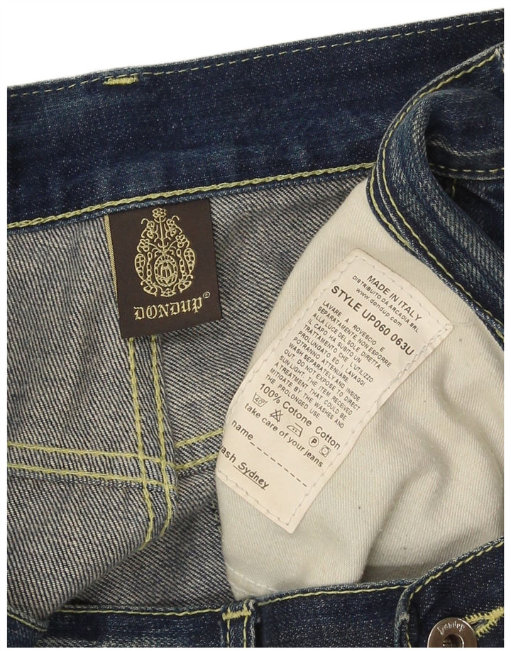 Męskie spodenki jeansowe Dondup W36, duże, niebieskie, bawełniane
