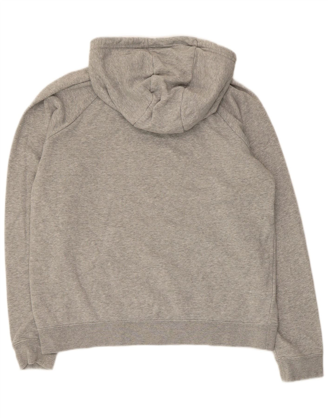 Damski sweter z kapturem Nike UK 14, średnioszary, bawełniany