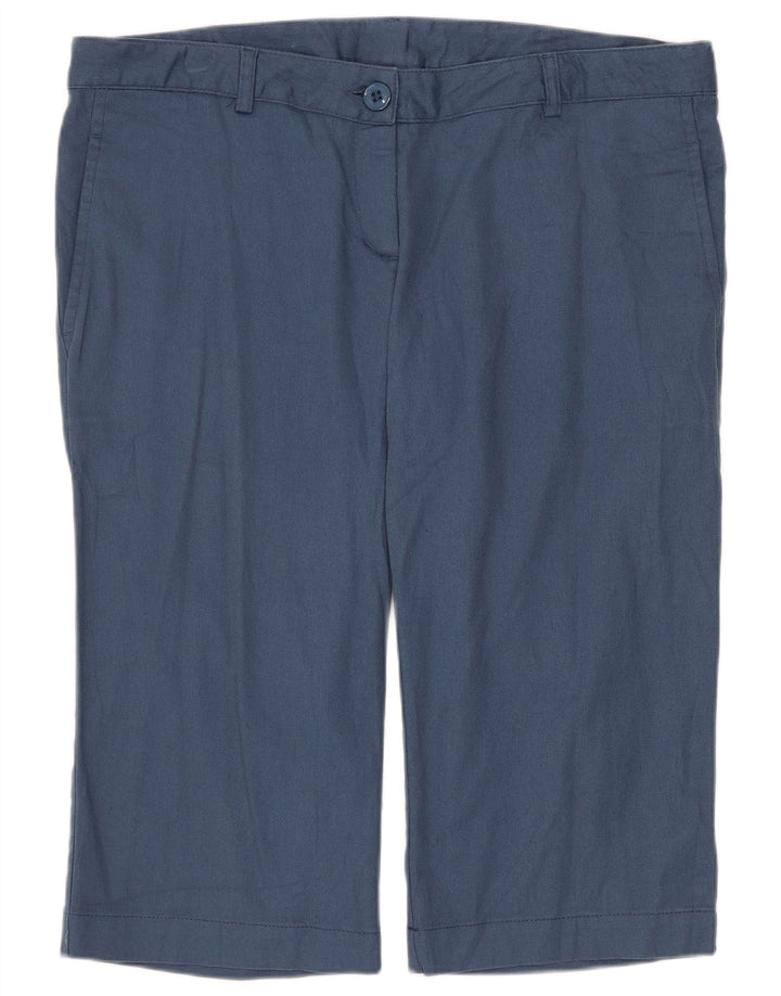 Spodnie damskie Fila Capri UK 16 Large W36 L17 Granatowy poliamid