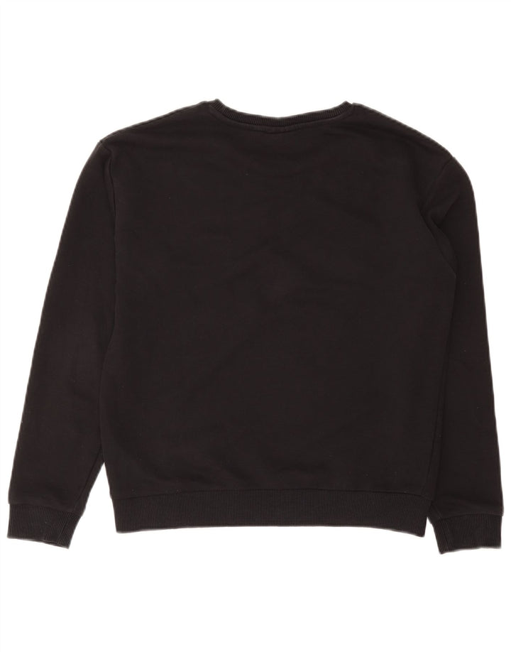 Bluza damska Fila Sweter UK 10 Small, czarna, bawełniana