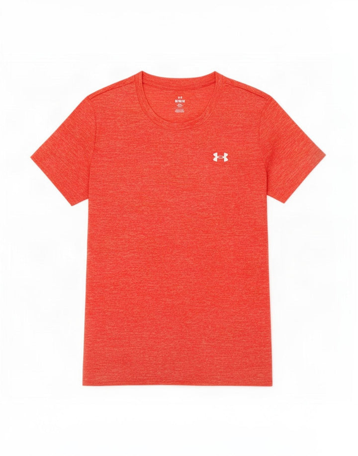 Koszulka męska Under Armour, średnia, pomarańczowa nakrapiana