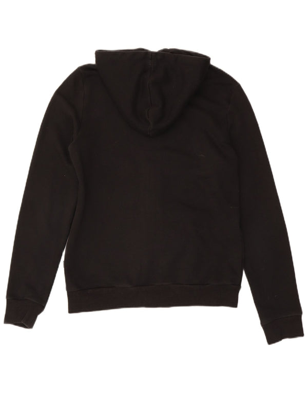 Damski sweter Puma z kapturem i zamkiem błyskawicznym UK 14, średni czarny