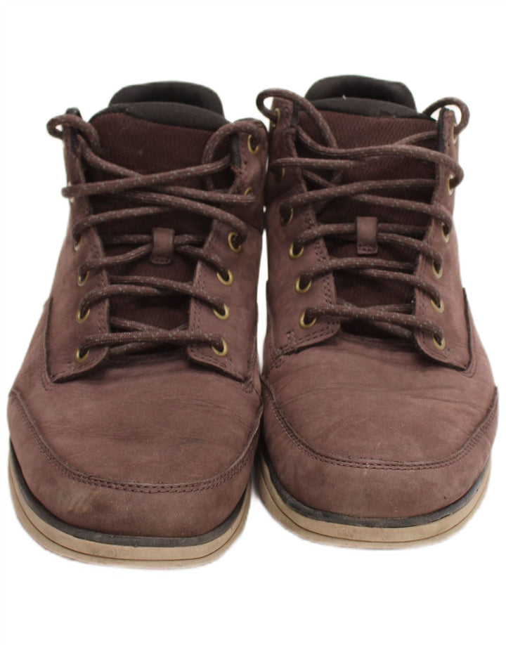 Męskie buty Timberland Chukka, rozmiar brytyjski 9,5, brązowe