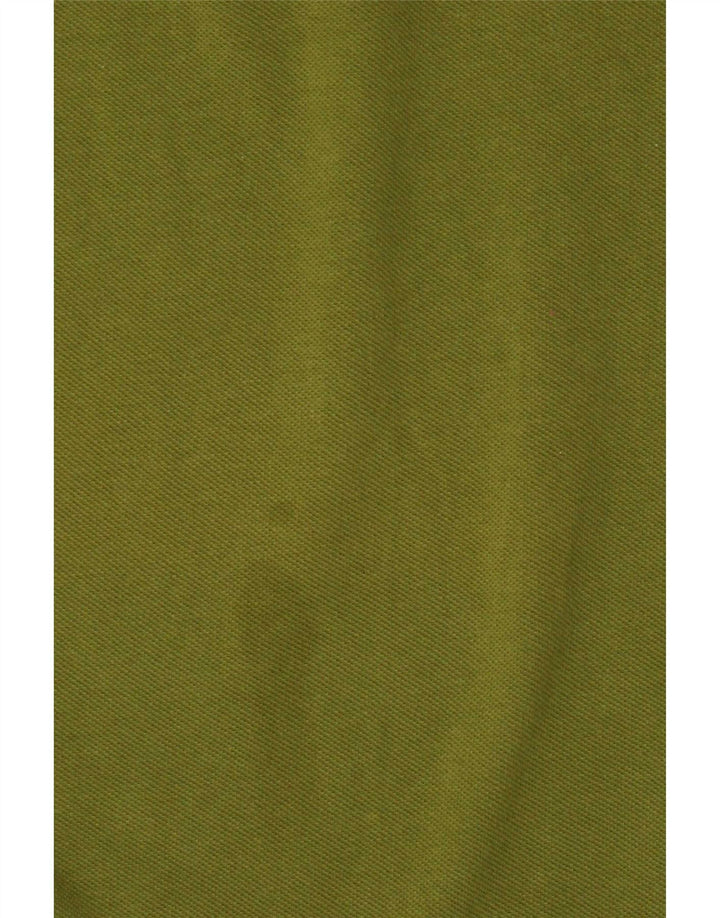 Męska koszulka polo Sergio Tacchini, duża, bawełniana khaki