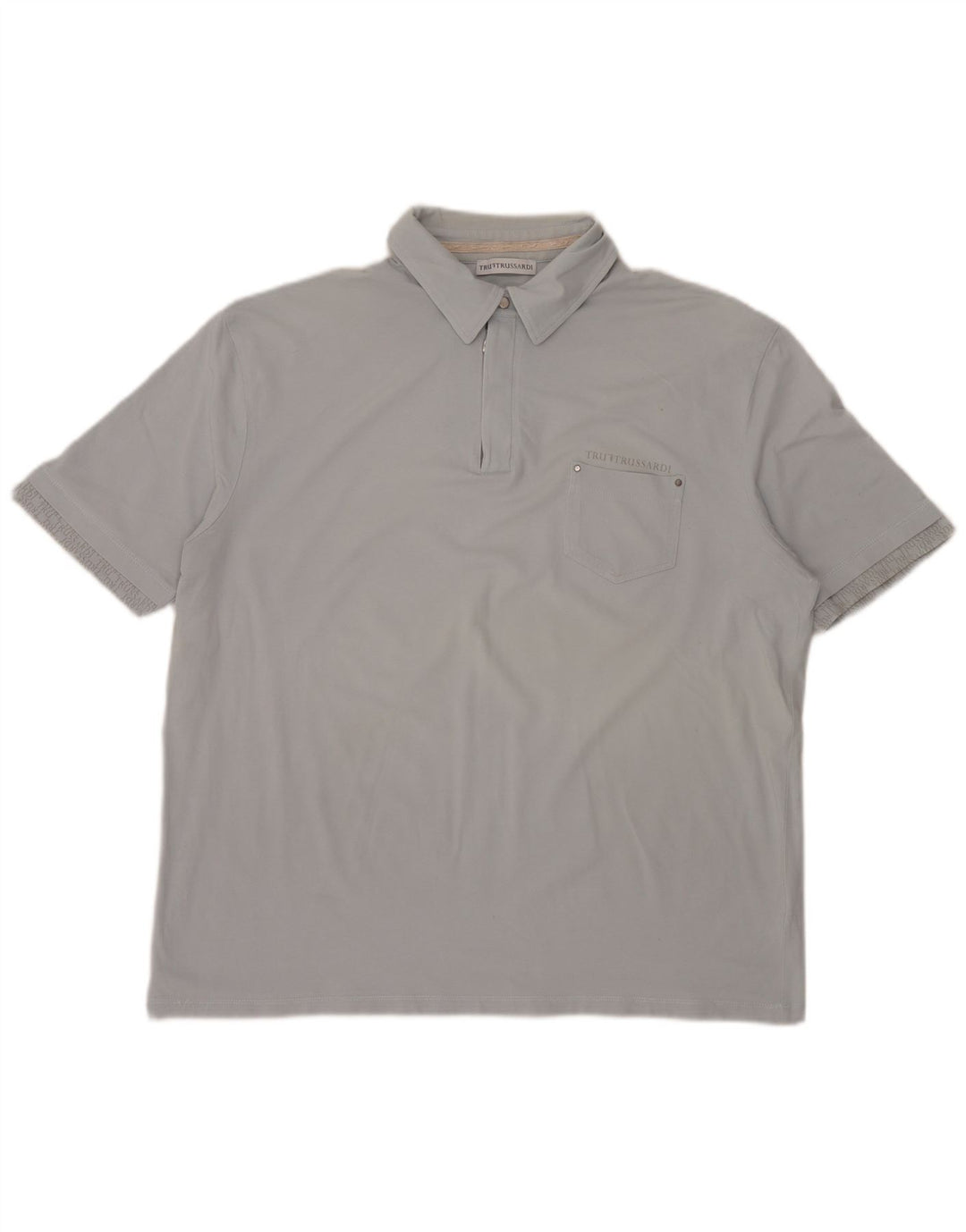 Męska koszulka polo Trussardi 3XL szara