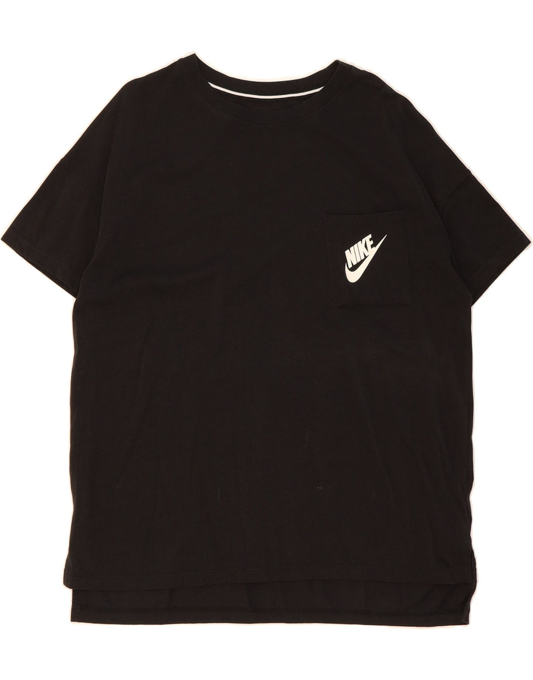 NIKE Womens T-Shirt Top UK 18 XL Black Modal Vintage Nike and Second-Hand Nike from Messina Hembry 