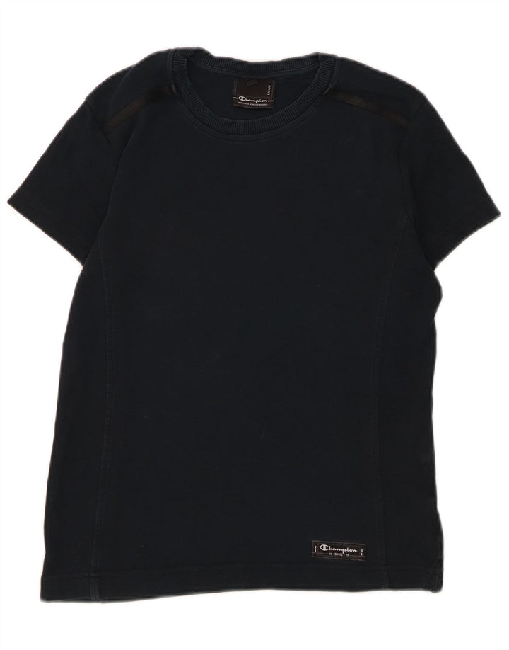 Koszulka damska CHAMPION Easy Fit Top UK 14, duża, granatowa