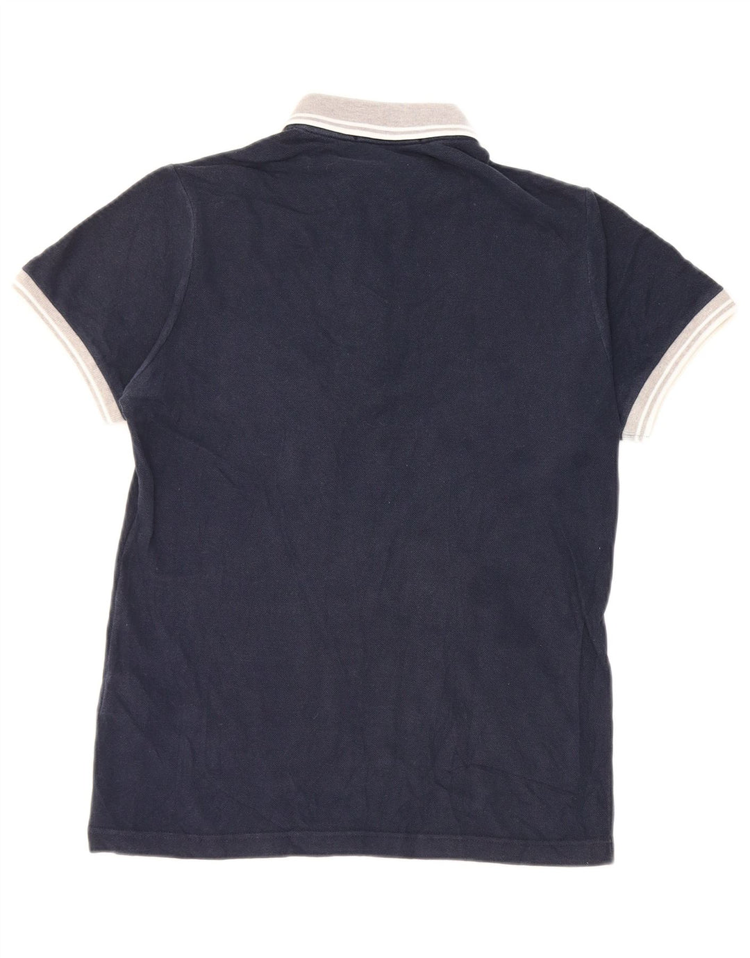 Męska koszulka polo Fred Perry, mała, granatowa, bawełniana