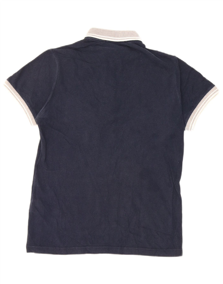 Męska koszulka polo Fred Perry, mała, granatowa, bawełniana