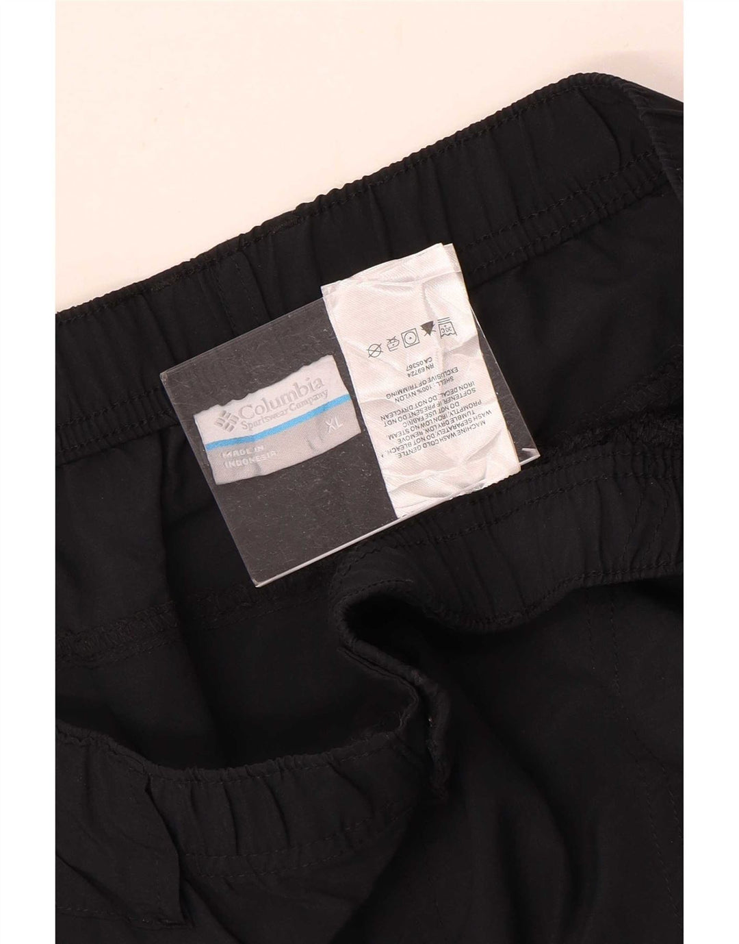 Męskie spodenki cargo Columbia XL W38 Granatowy nylon