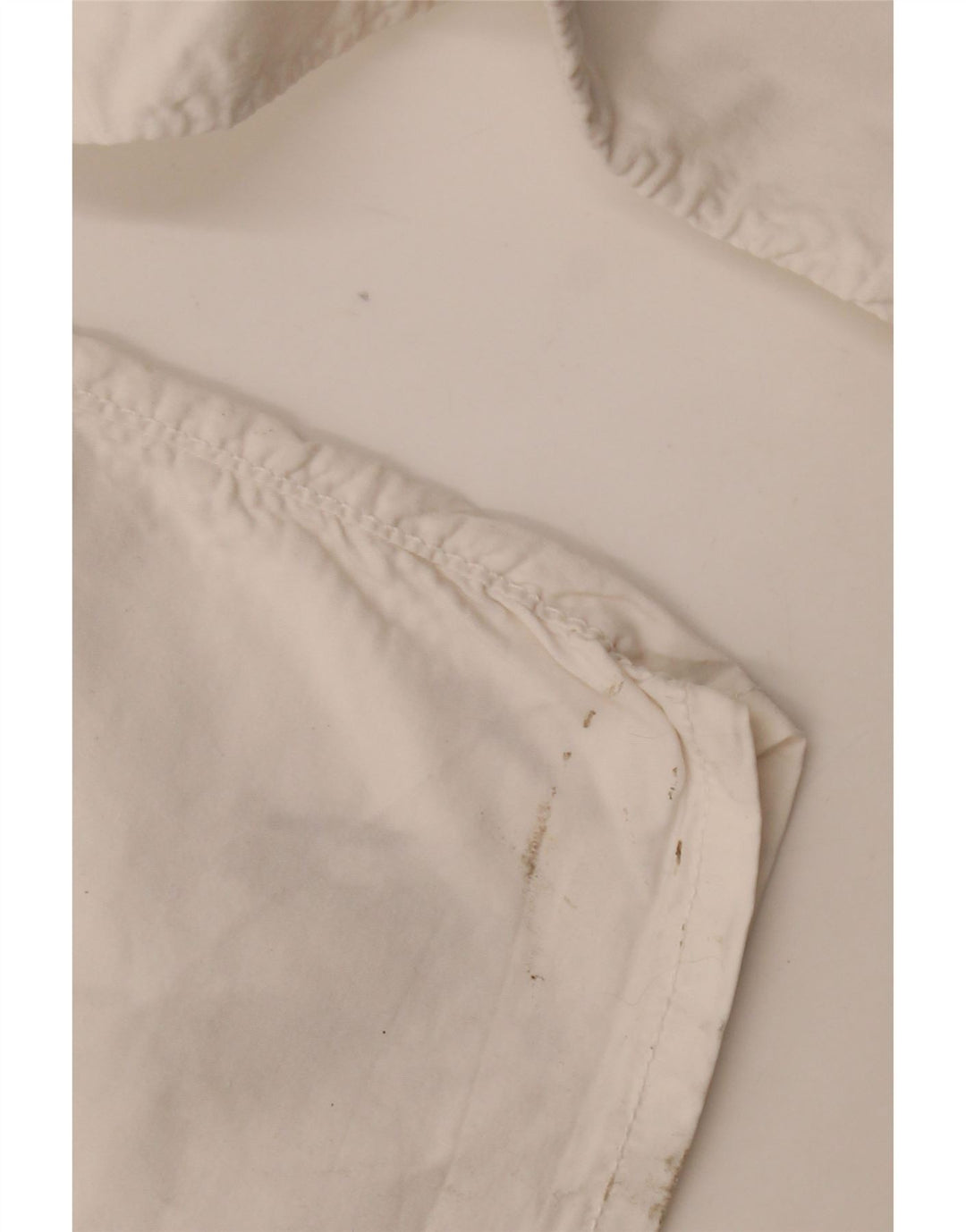 Męskie proste spodnie typu casual ROY ROGERS W33 L33 Biała bawełna