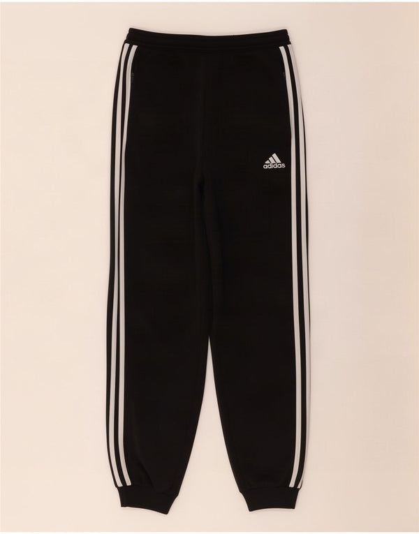 Adidas Chłopięce Spodnie Dresowe Joggery 11-12 Lat Czarny Poliester