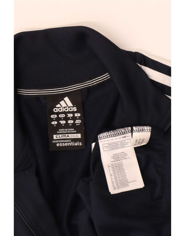 Kurtka dresowa męska Adidas Clima 365, mała, granatowa, z poliestru