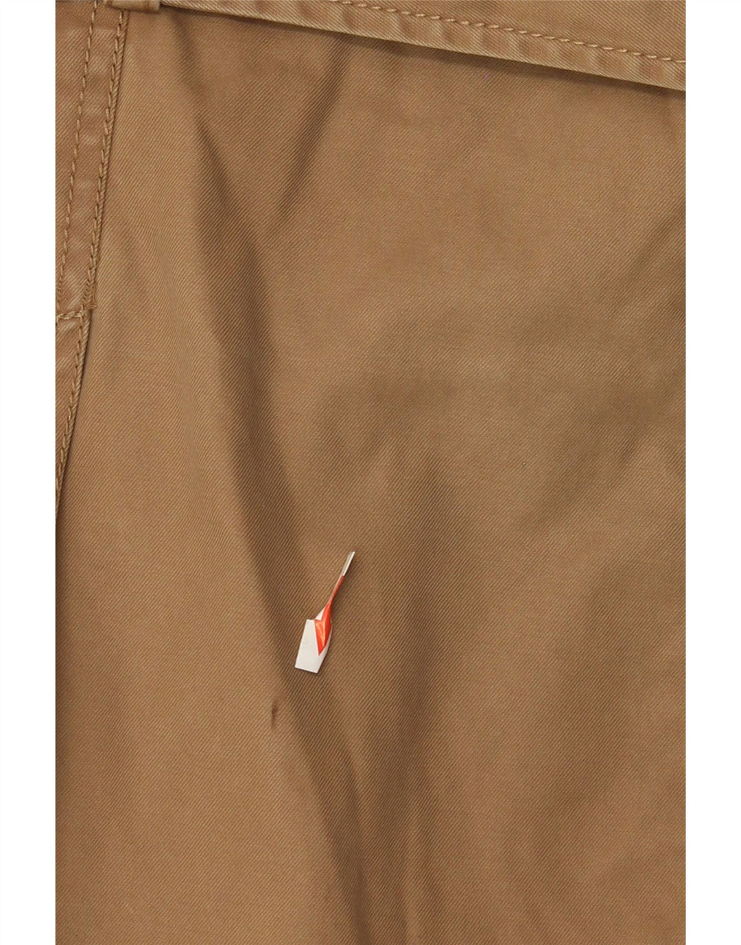 Męska kurtka wojskowa Zara UK 40, duża, brązowa, poliestrowa