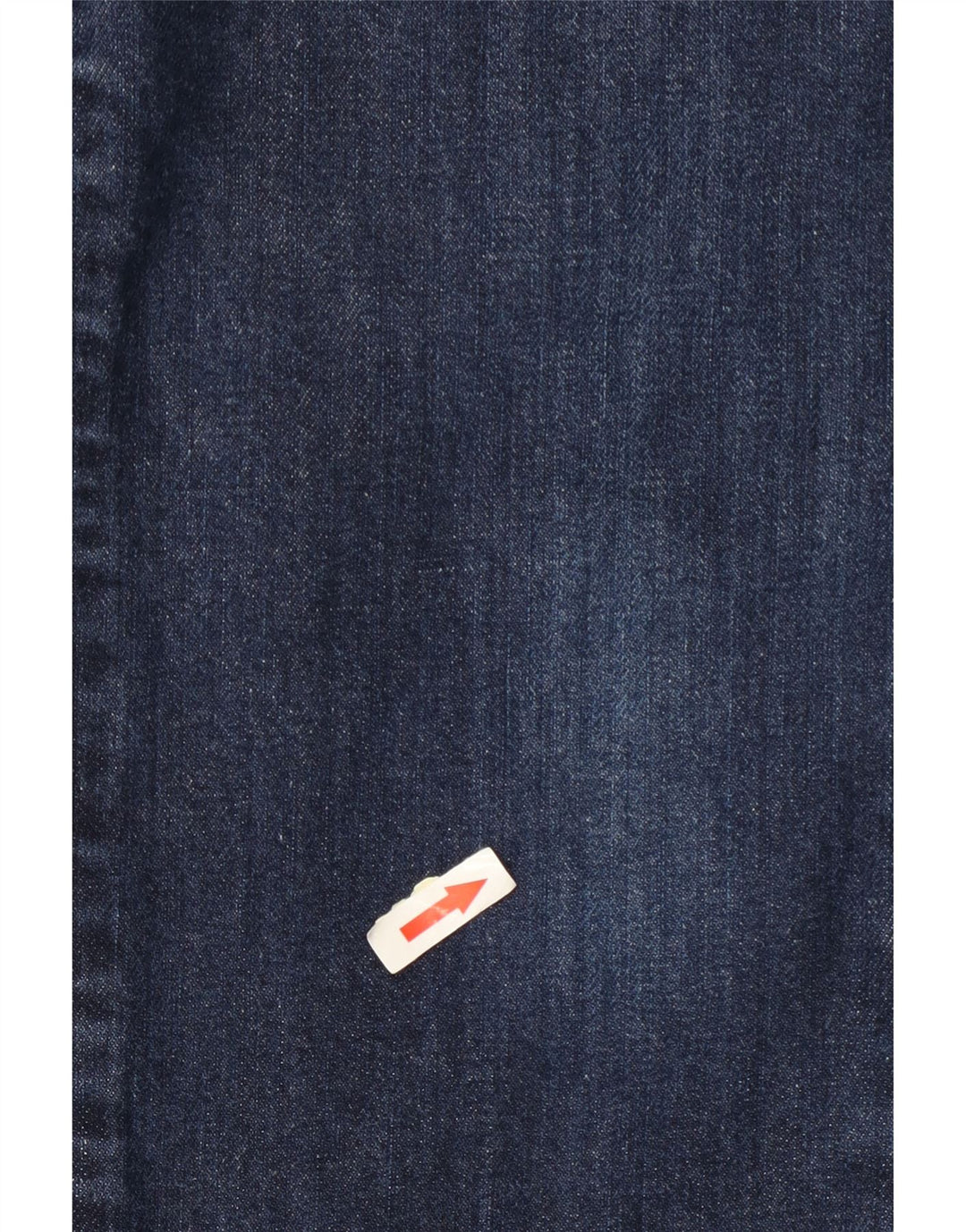 Męskie jeansy Levi's 511 Slim W30 L32 Granatowa bawełna