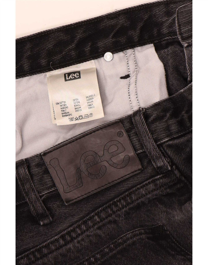 Męskie jeansy Lee Brooklyn Comfort W38 L30, szara bawełna