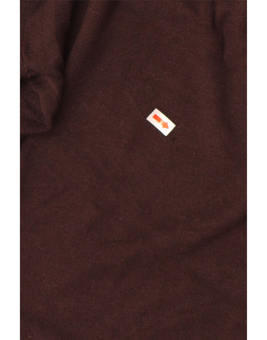 HOBBS Damski sweter z dekoltem w łódkę UK 12 Średni brąz, nowa wełna