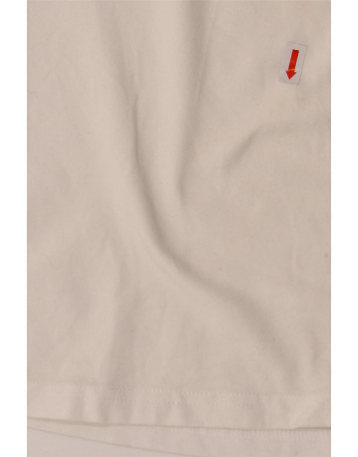 COLUMBIA Womens Titanium Graphic T-Shirt Top UK 14 Medium White