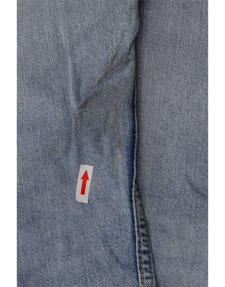Męskie jeansy Levi's 511 Slim W31 L30 Niebieska bawełna