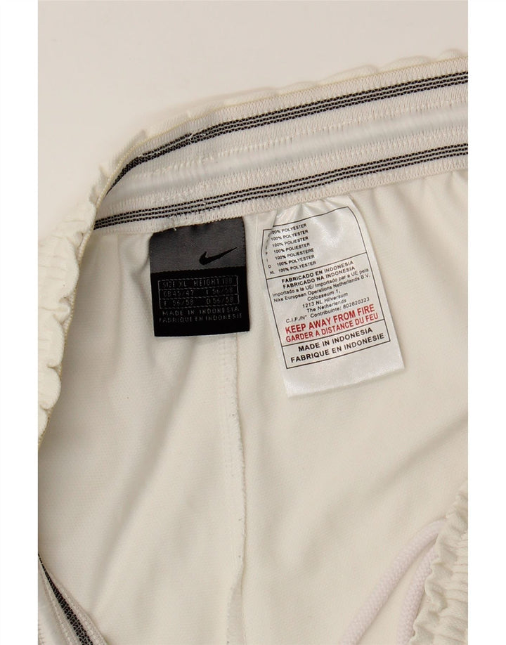 Męskie spodenki sportowe Nike XL, biały, poliester