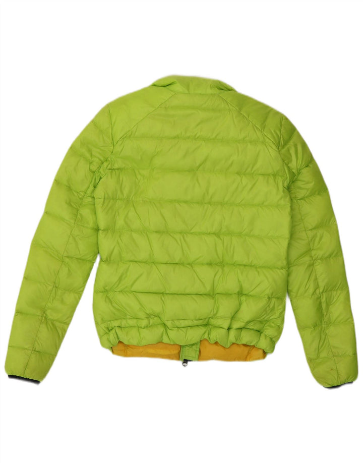 Damska kurtka Blauer Crop Padded UK 10 Small, zielona poliamid