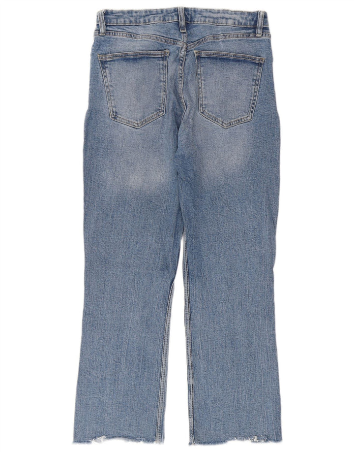Dżinsy damskie Zara Cropped EU 38 Small W28 L25 Niebieskie