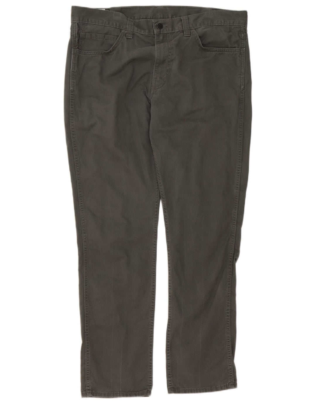Męskie spodnie Levi's 511 Slim Casual W38 L32 Szara bawełna