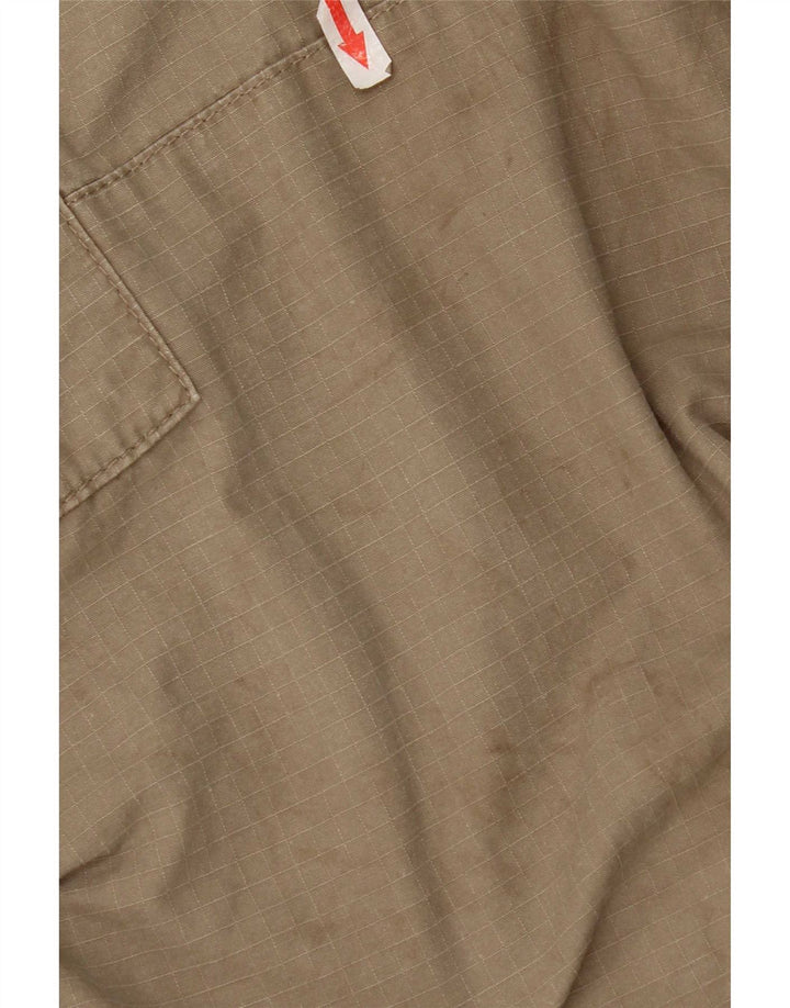 Męskie spodnie Carhartt Cargo Capri W36 L20 Beżowa bawełna