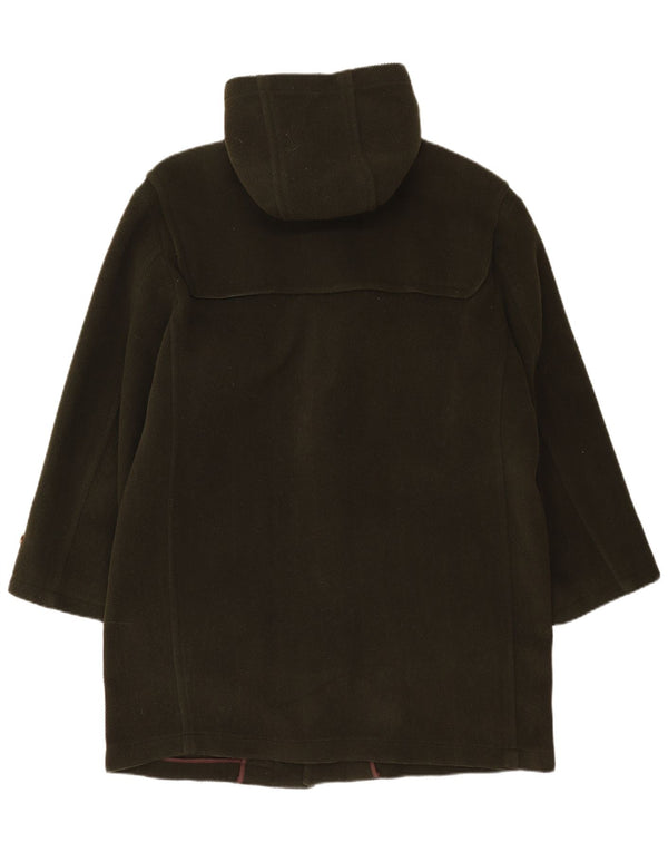 Ivy Oxford Męski budrysówka z kapturem UK 40, duża wełna khaki