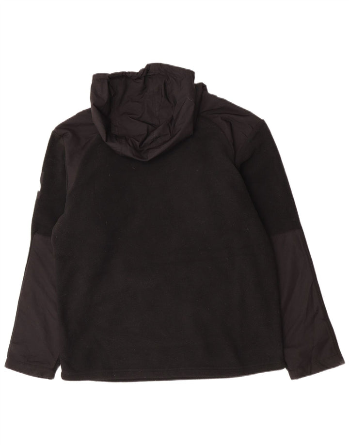 Męski sweter polarowy z kapturem The North Face, średni czarny poliester