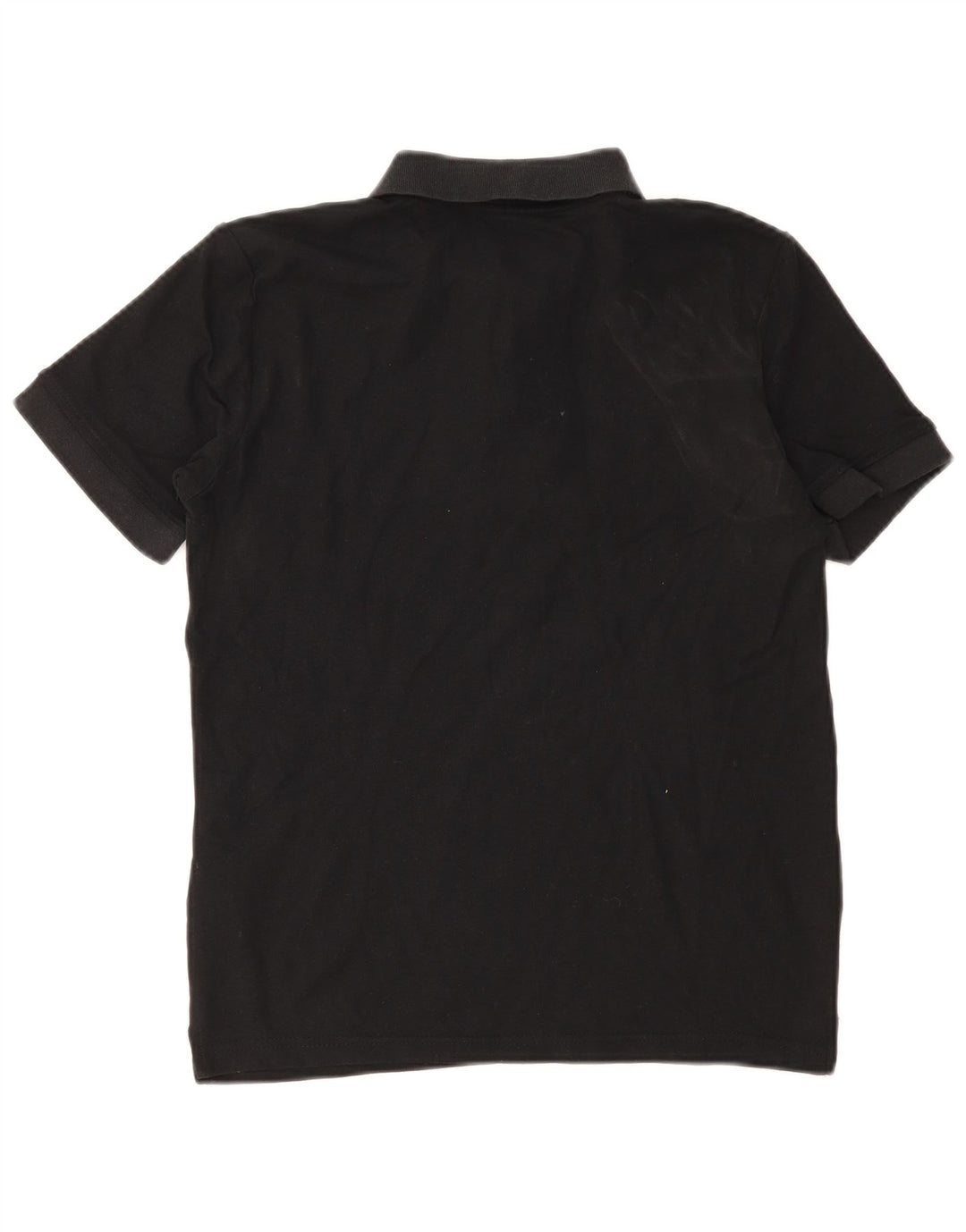 Męska koszulka polo Umbro, mała, czarna, bawełniana
