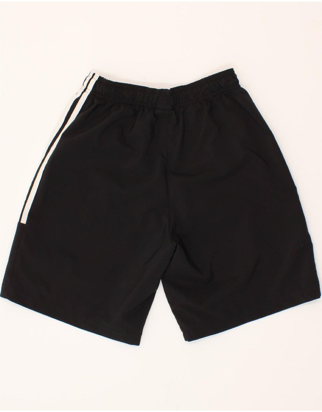 ADIDAS Mens Sport Shorts Small Black Polyester Vintage Adidas and Second-Hand Adidas from Messina Hembry 