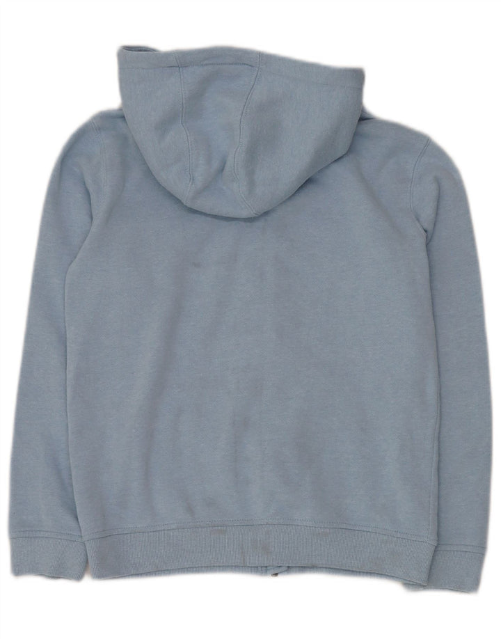 Chłopięcy sweter z kapturem i zamkiem LYLE & SCOTT 12-13 lat, niebieska bawełna