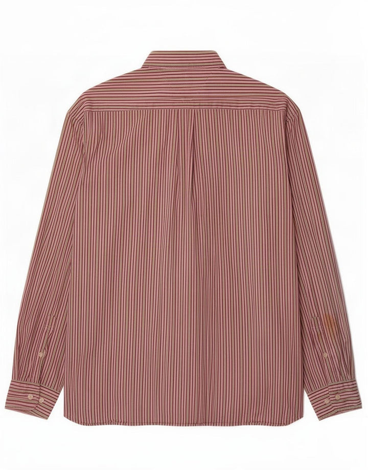 Koszula męska Tommy Hilfiger XL, wielokolorowa, bawełniana w prążki
