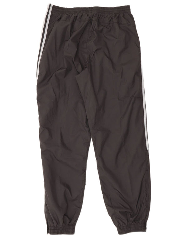 Męskie spodnie dresowe Adidas Joggers UK 42/44 Duży szary poliester