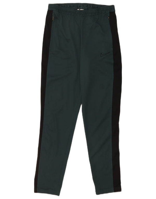 Damskie spodnie dresowe Nike Dri Fit Slim UK 10 Small Blue Colorblock