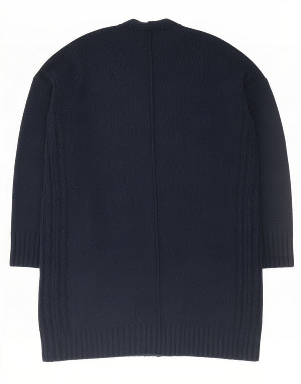 Sweter damski Marks & Spencer Longline Cardigan UK 14, średni granatowy