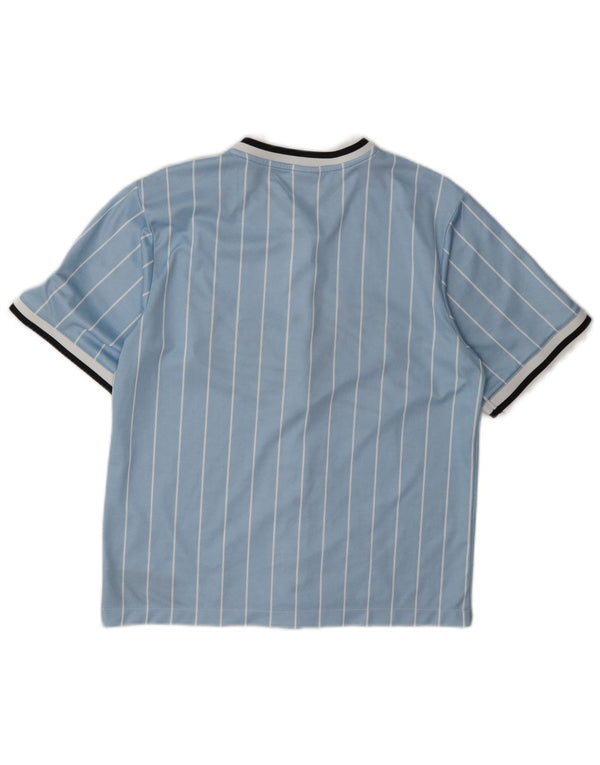 Damski top damski Karl Kani Graphic Oversize UK 6 XS w niebieskie paski