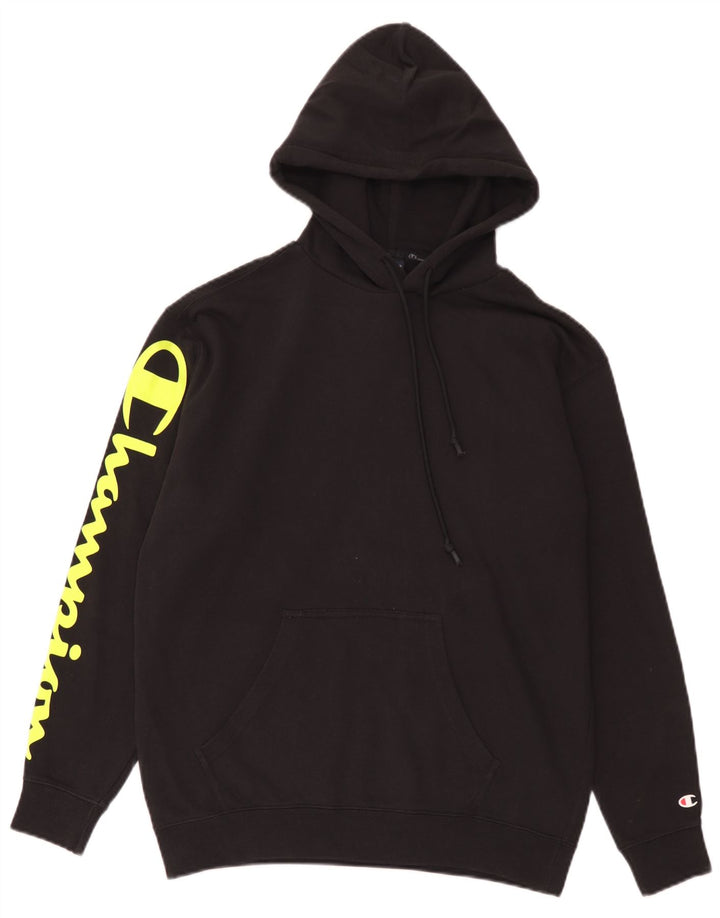 Męski sweter z kapturem Champion Graphic, mały, czarny