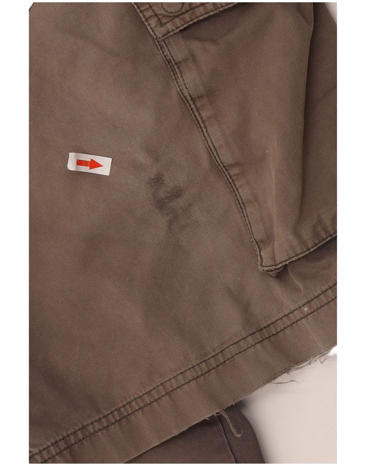 Męskie spodenki cargo Nike, średnie W32, brązowa bawełna