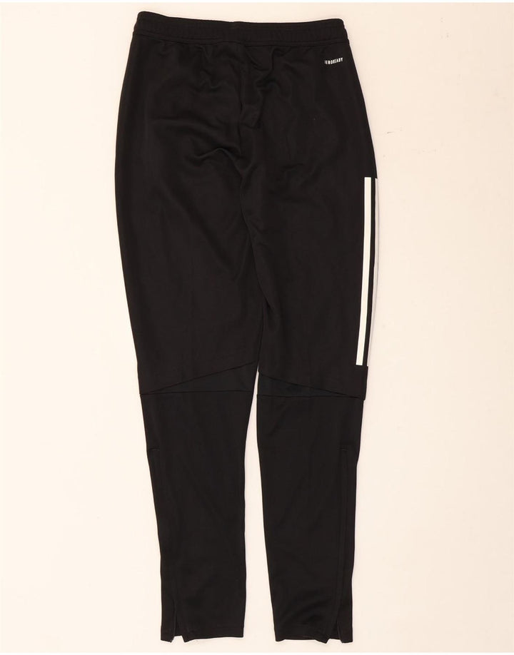 Męskie spodnie dresowe Adidas Aeroready, małe, czarne, poliestrowe