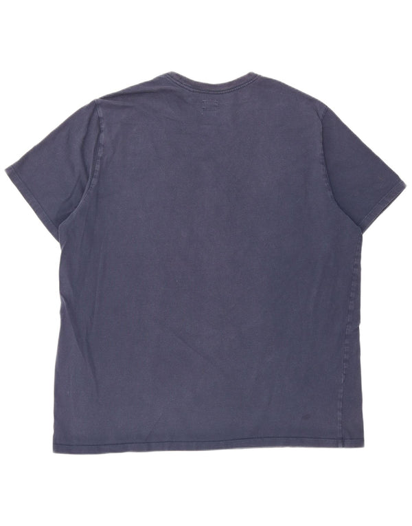 Koszulka męska Levi's Top XL, granatowa, bawełniana