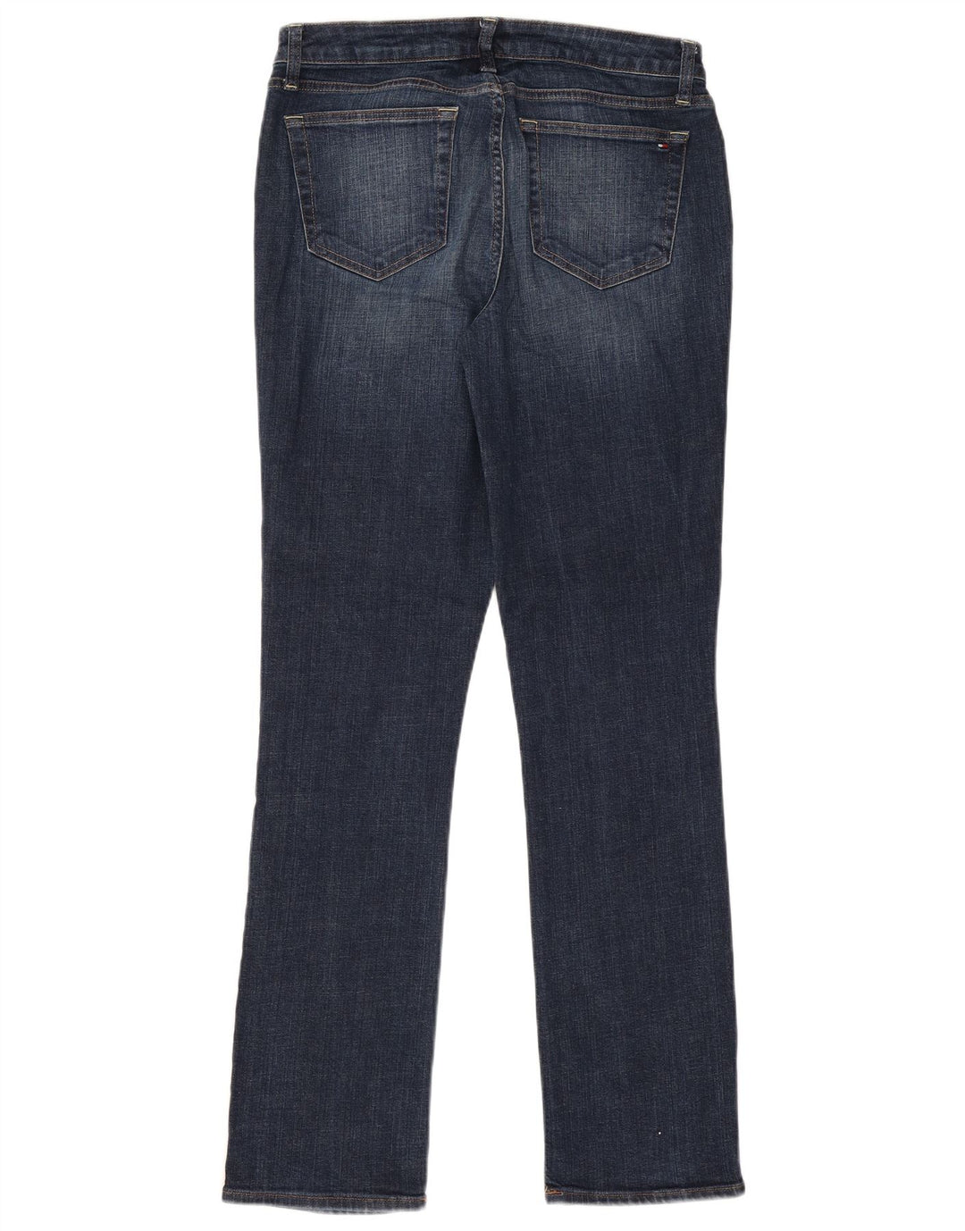 Dżinsy damskie Tommy Hilfiger Curve Straight US 8 Medium W30 L33 Niebieskie