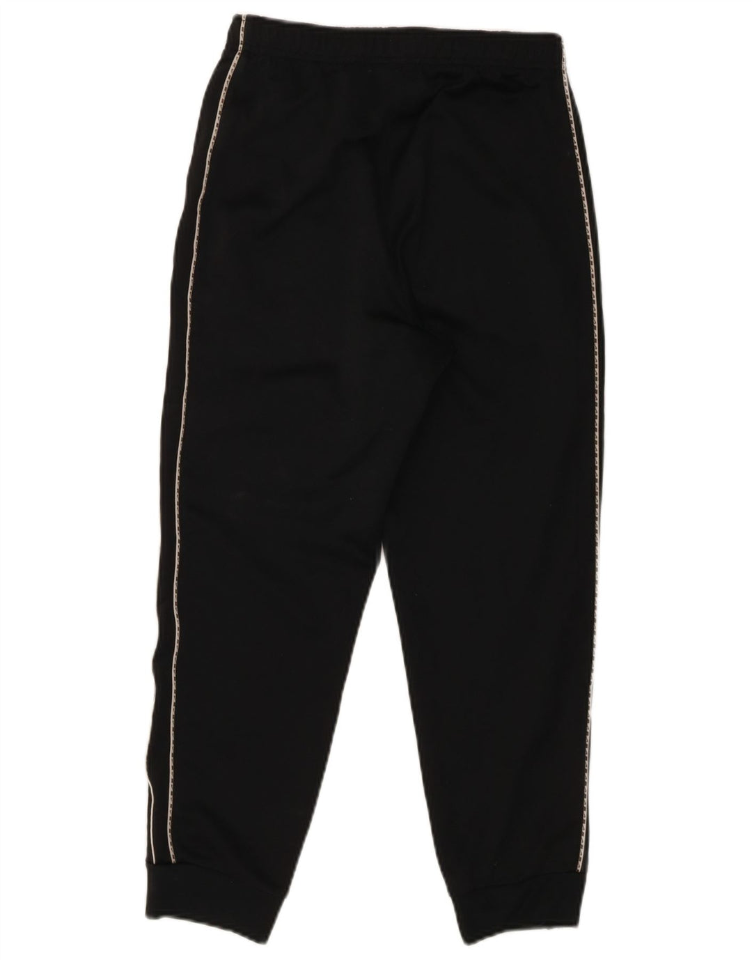 NIKE Boys Tracksuit Trousers Joggers 13-14 Years XL Black Polyester