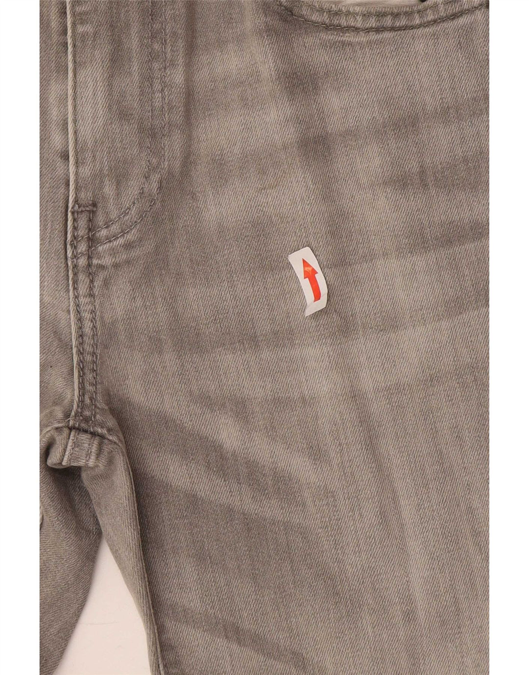 Damskie jeansy Levi's Skinny W29 L32 Szara bawełna