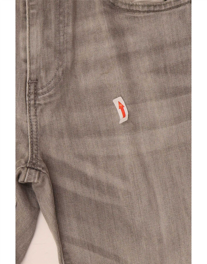 Damskie jeansy Levi's Skinny W29 L32 Szara bawełna
