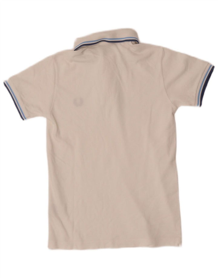 Chłopięca koszulka polo Fred Perry 9-10 lat, bawełniana w białe paski