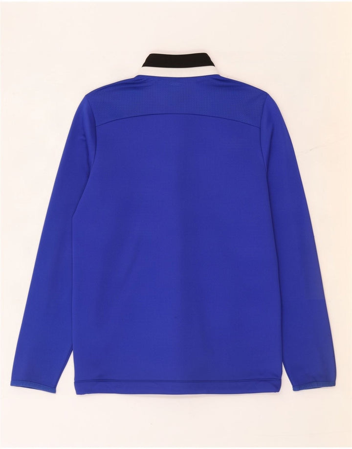 Adidas Chłopięcy Climacool Pullover Dres Top 13-14 Lat XL Niebieski