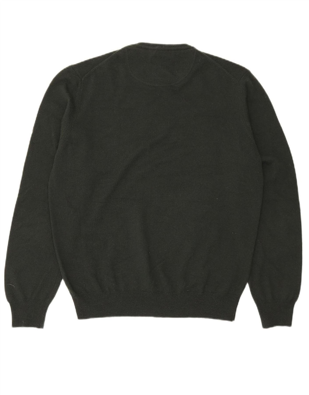 MARINA YACHTING Mens Crew Neck Jumper Sweater Large Green